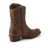 Bota de Vaqueros Puntera Cuadrada