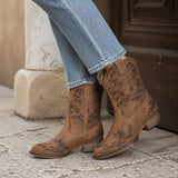 Bota de Vaqueros Puntera Cuadrada