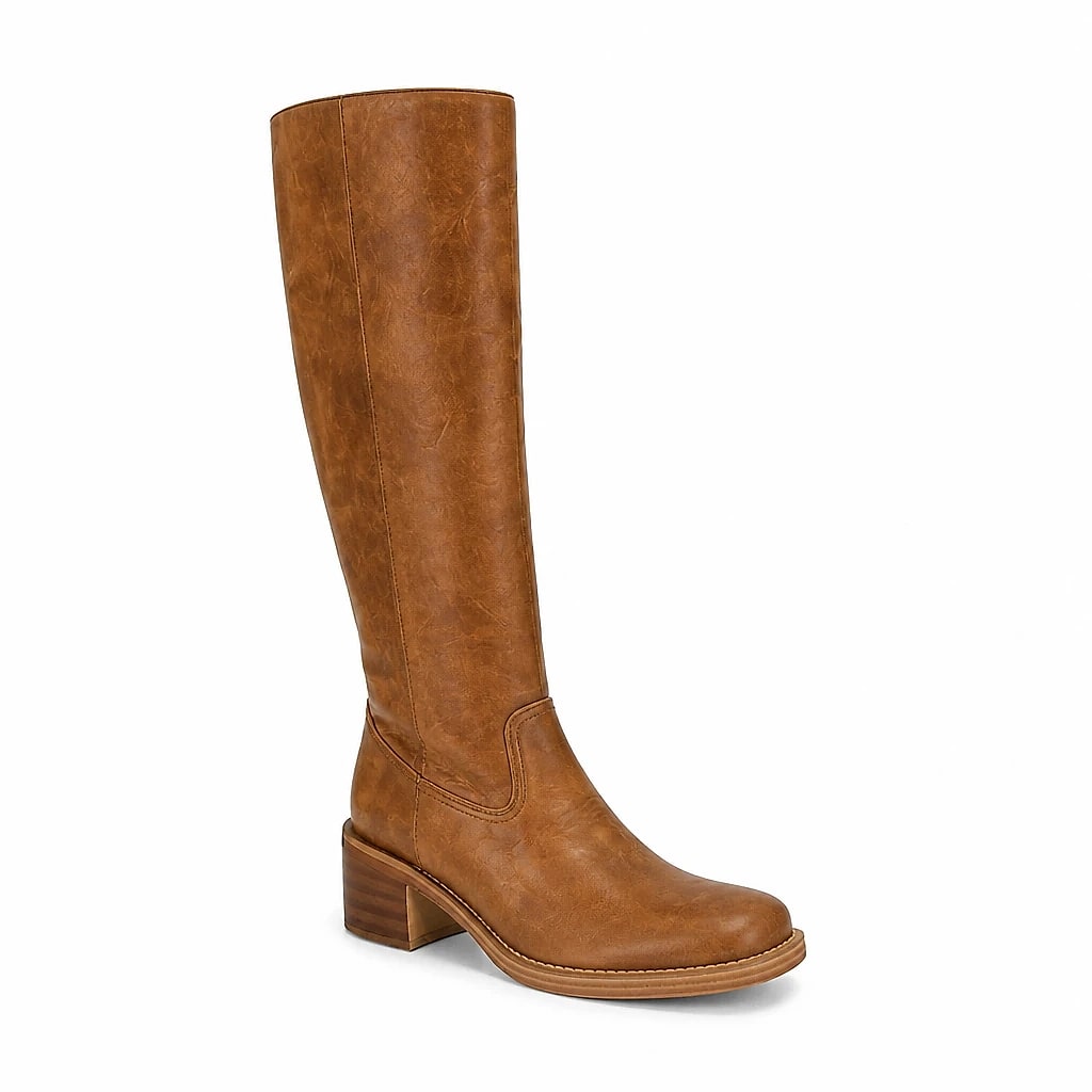 Botas Altas Caña Ancha