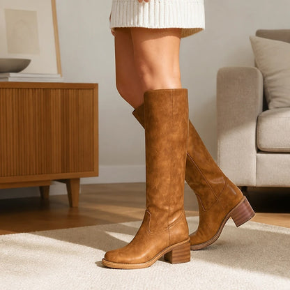 Botas Altas Caña Ancha