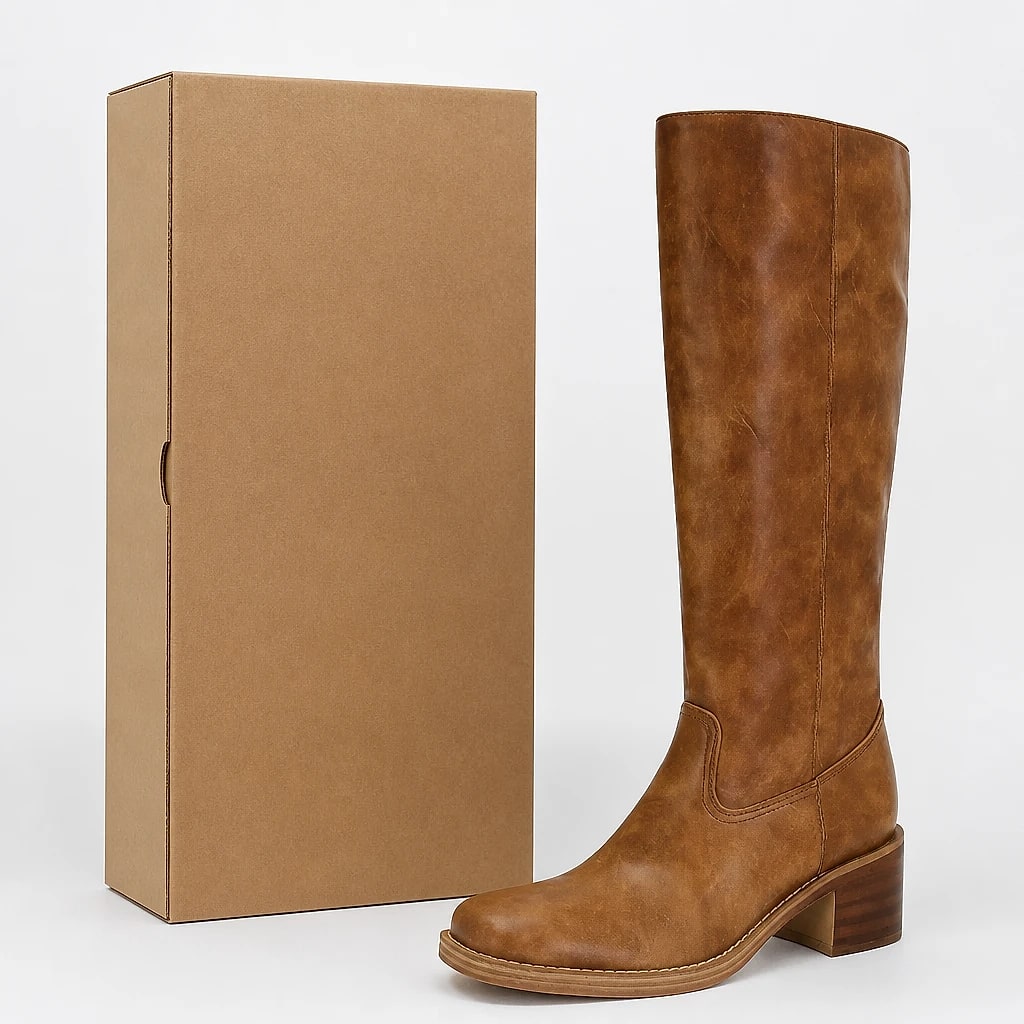 Botas Altas Caña Ancha