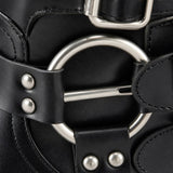 Botas Altas con Hebillas Motero