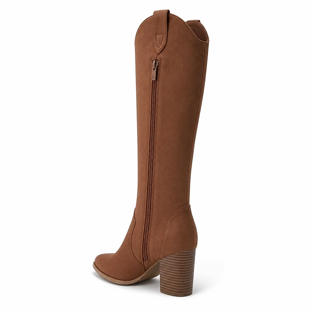 Botas Altas de Ante