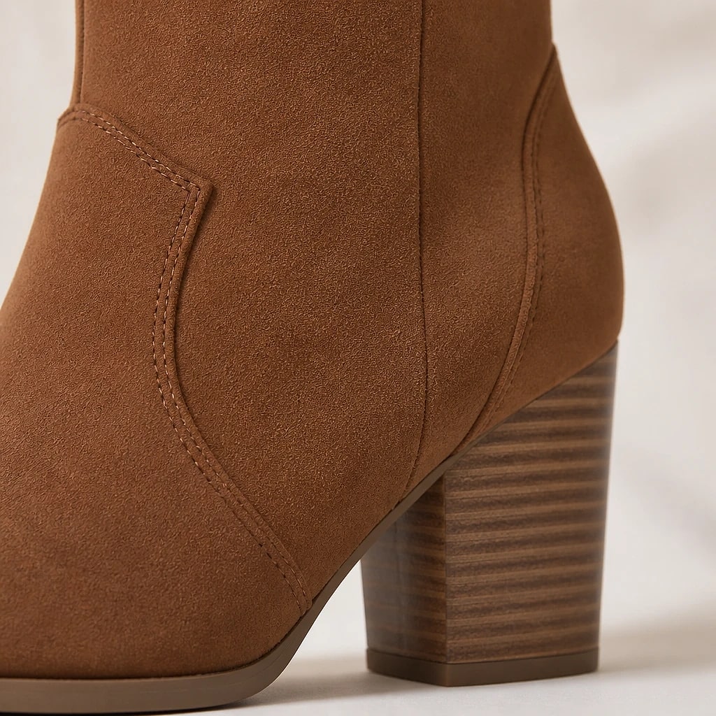 Botas Altas de Ante