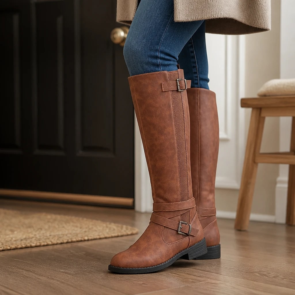 Botas Altas de Montar Mujer