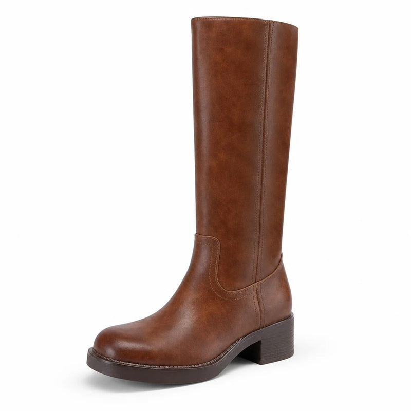 Botas Altas Mujer Caña Alta