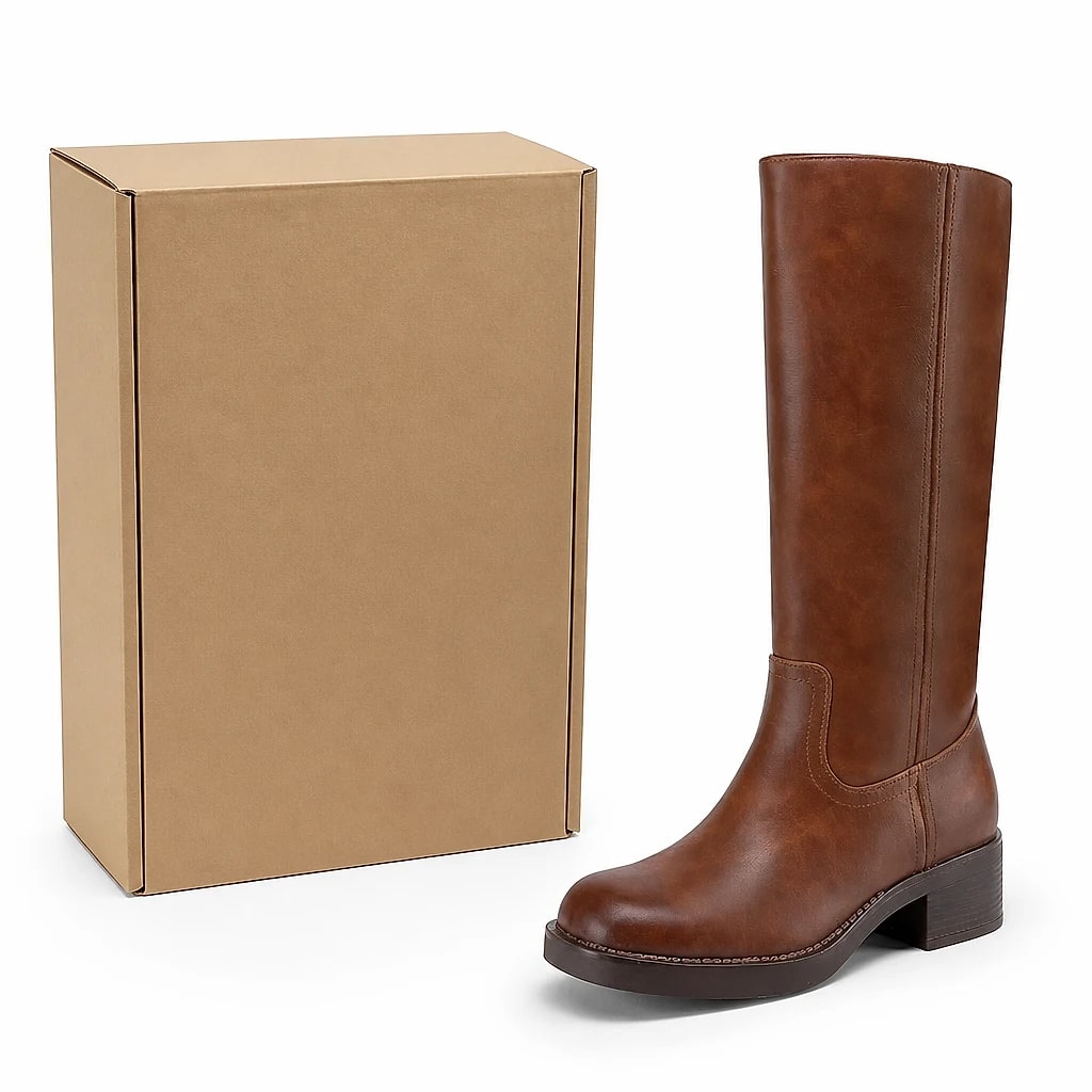 Botas Altas Mujer Caña Alta
