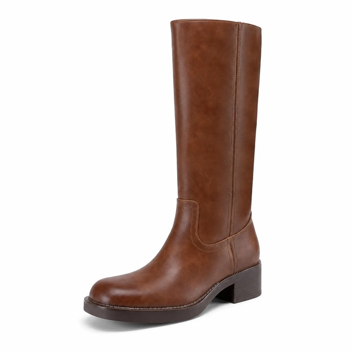 Botas Altas Mujer Caña Ancha