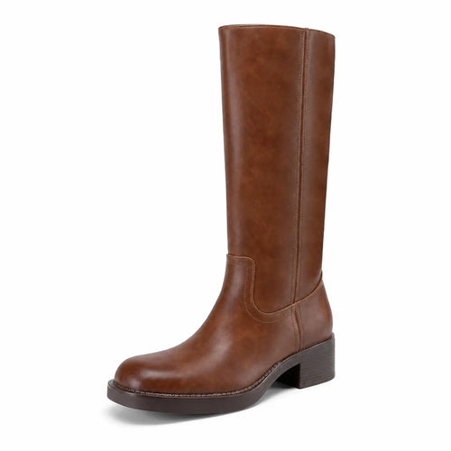 Botas Altas Mujer Caña Ancha