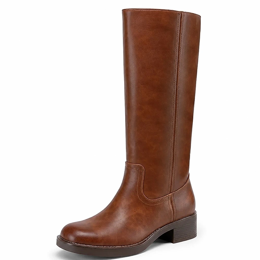Botas Altas Mujer Caña Ancha