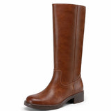 Botas Altas Mujer Caña Ancha