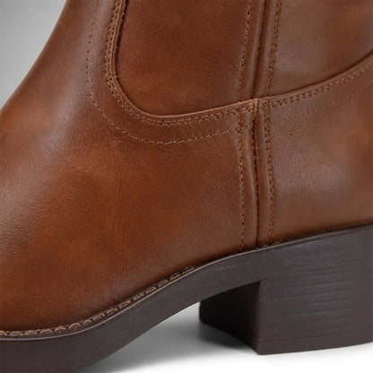 Botas Altas Mujer Caña Ancha