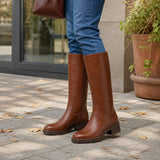 Botas Altas Mujer Caña Ancha