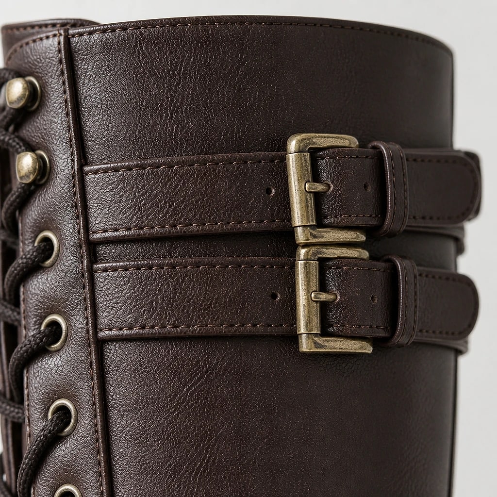 Botas Altas Mujer con Cordones