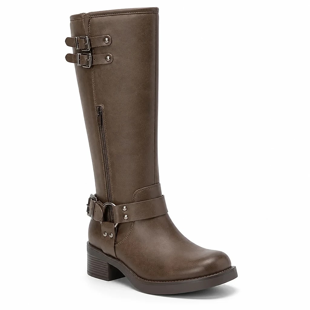 Botas Altas Mujer Moteras
