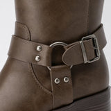 Botas Altas Mujer Moteras