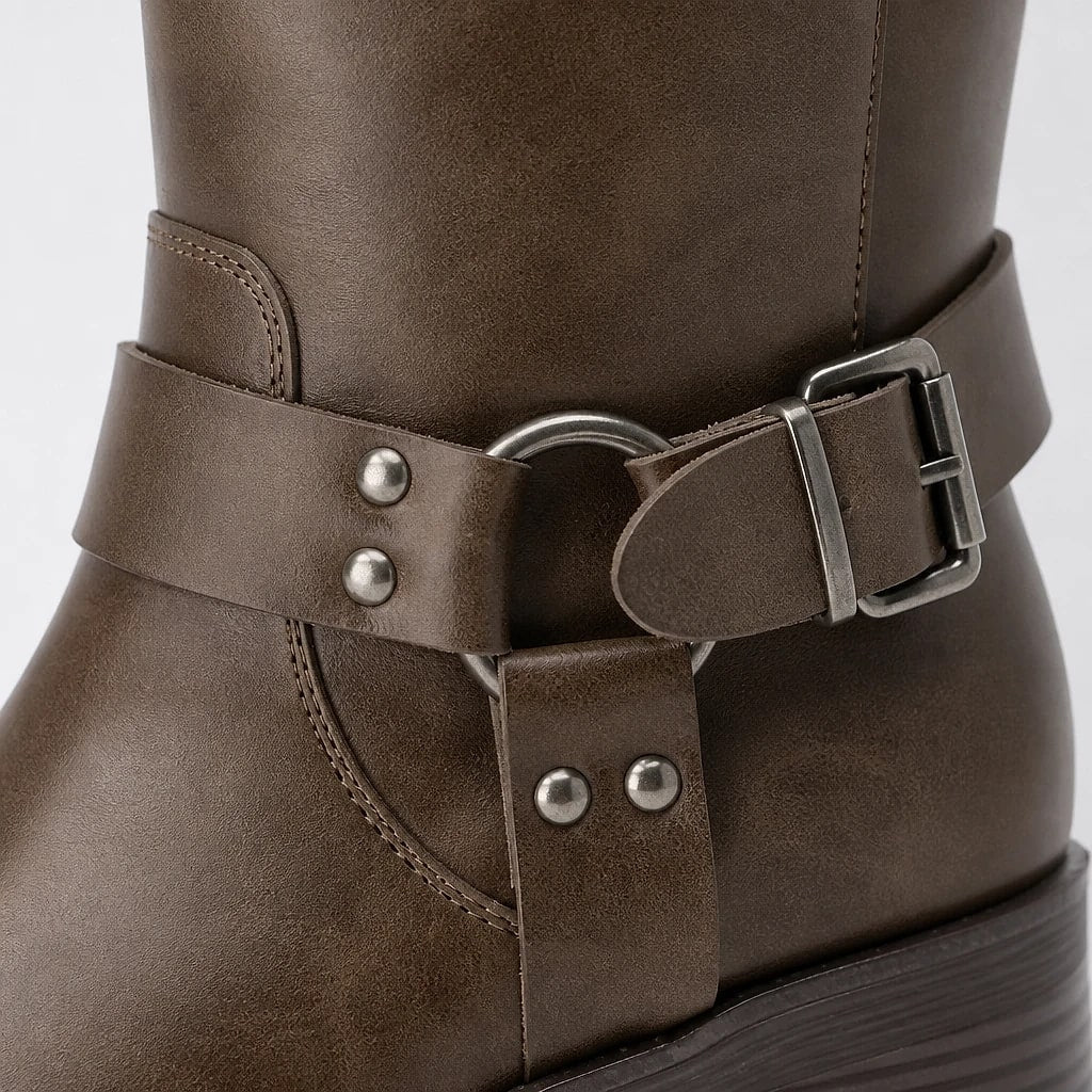 Botas Altas Mujer Moteras