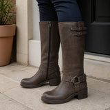 Botas Altas Mujer Moteras