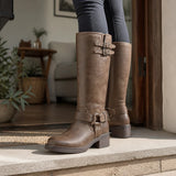 Botas Altas Mujer Moteras