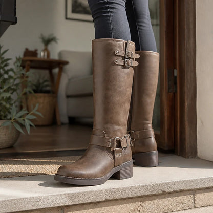 Botas Altas Mujer Moteras