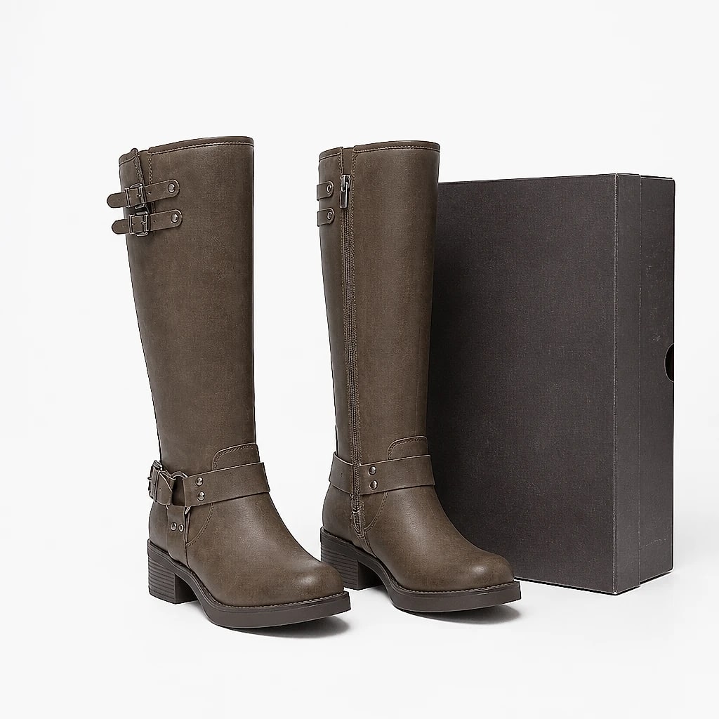 Botas Altas Mujer Moteras
