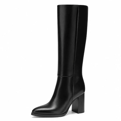 Botas Altas Mujer Tacón