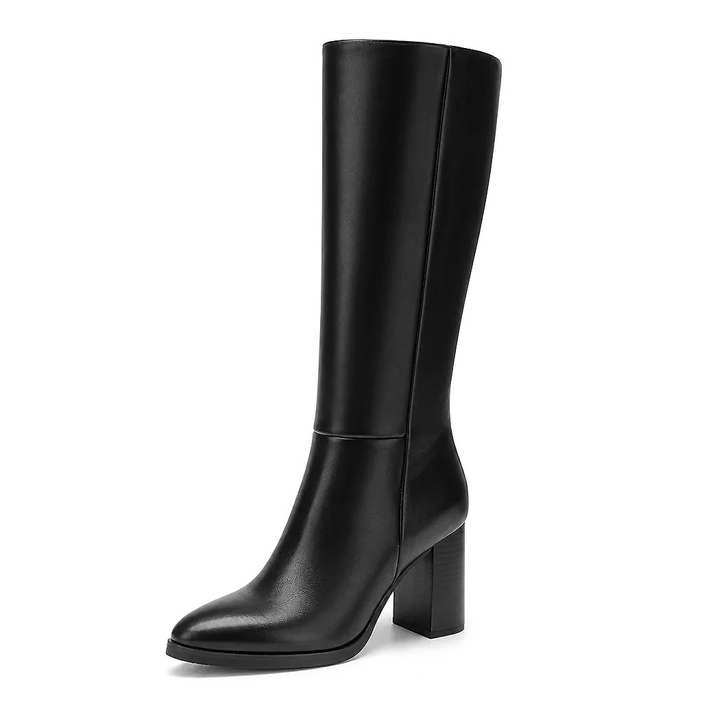 Botas Altas Mujer Tacón
