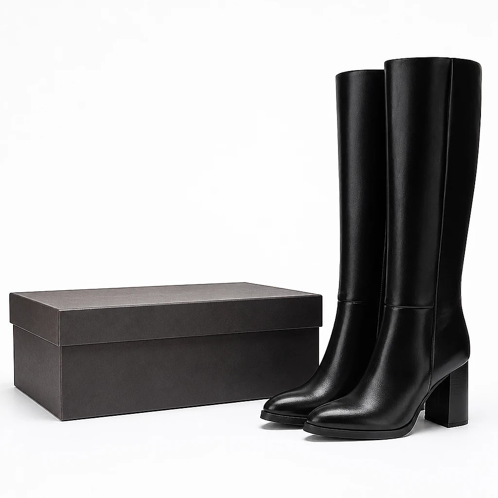 Botas Altas Mujer Tacón