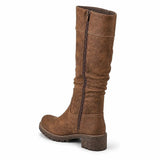 Botas Altas Mujer Tacón Bajo