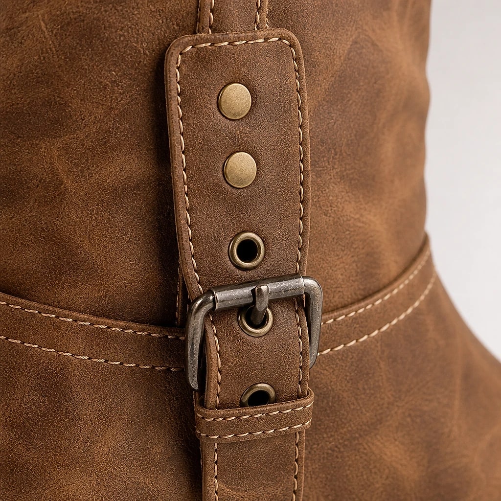 Botas Altas Mujer Tacón Bajo