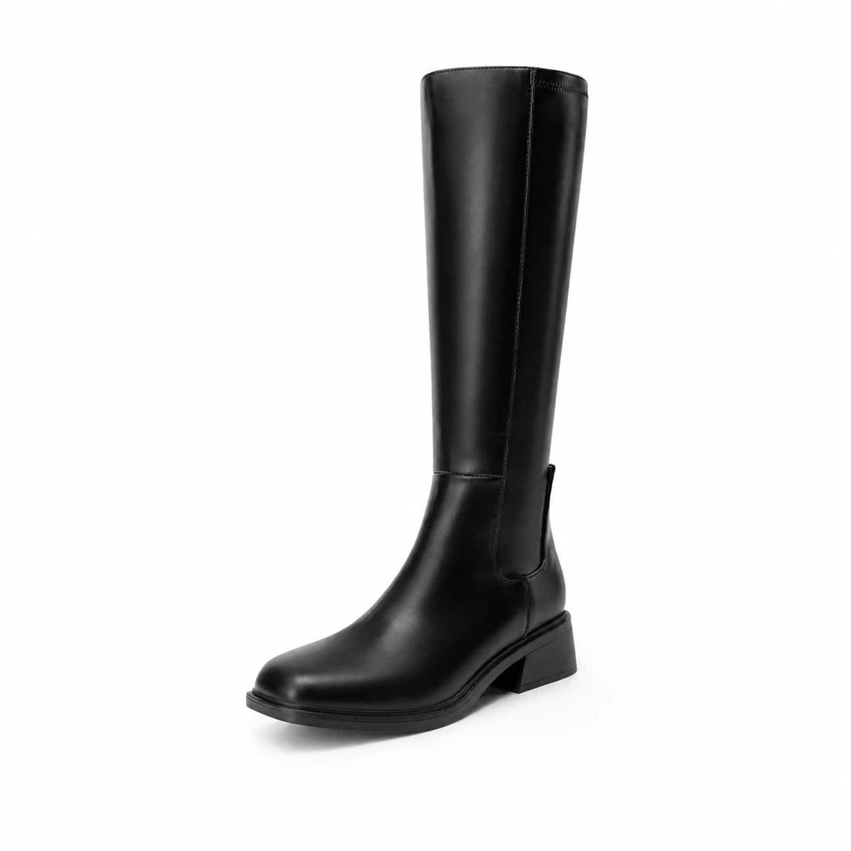 Botas Altas Negras Mujer