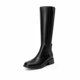 Botas Altas Negras Mujer