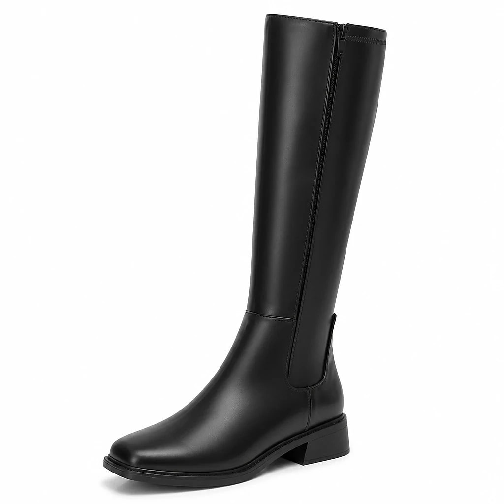 Botas Altas Negras Mujer