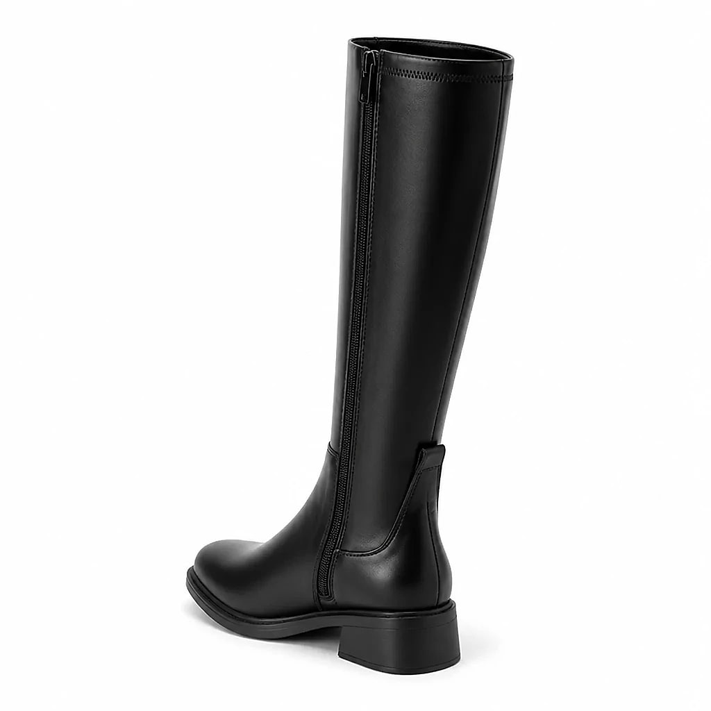 Botas Altas Negras Mujer