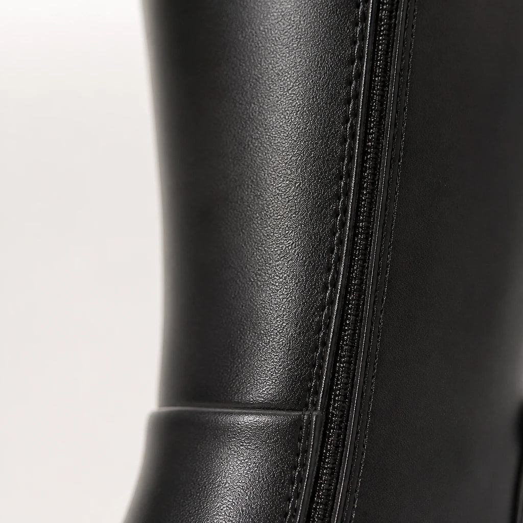 Botas Altas Negras Mujer