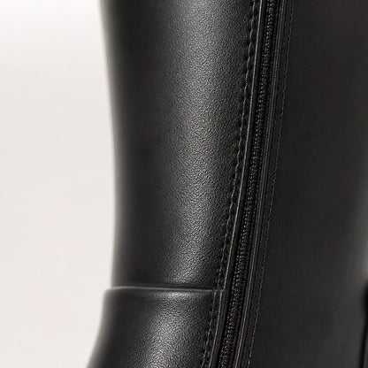 Botas Altas Negras Mujer