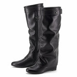 Botas Altas Plegables Mujer