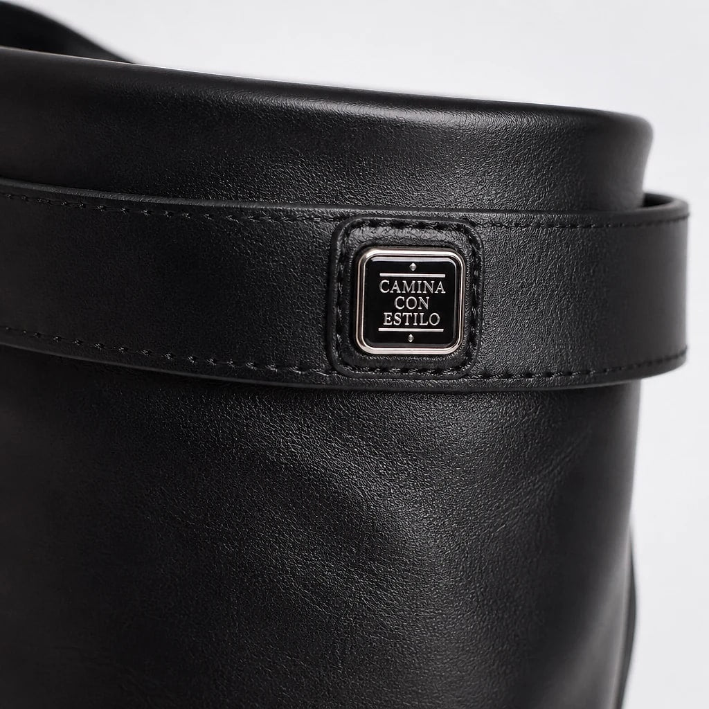Botas Altas Plegables Mujer