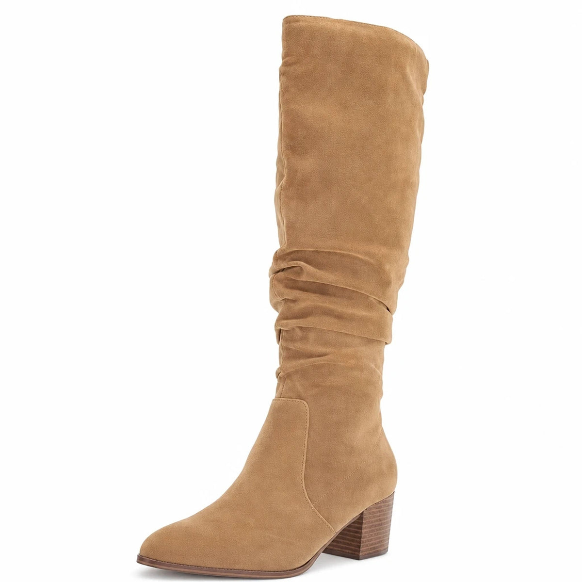 Botas Altas Tacón de Bloque