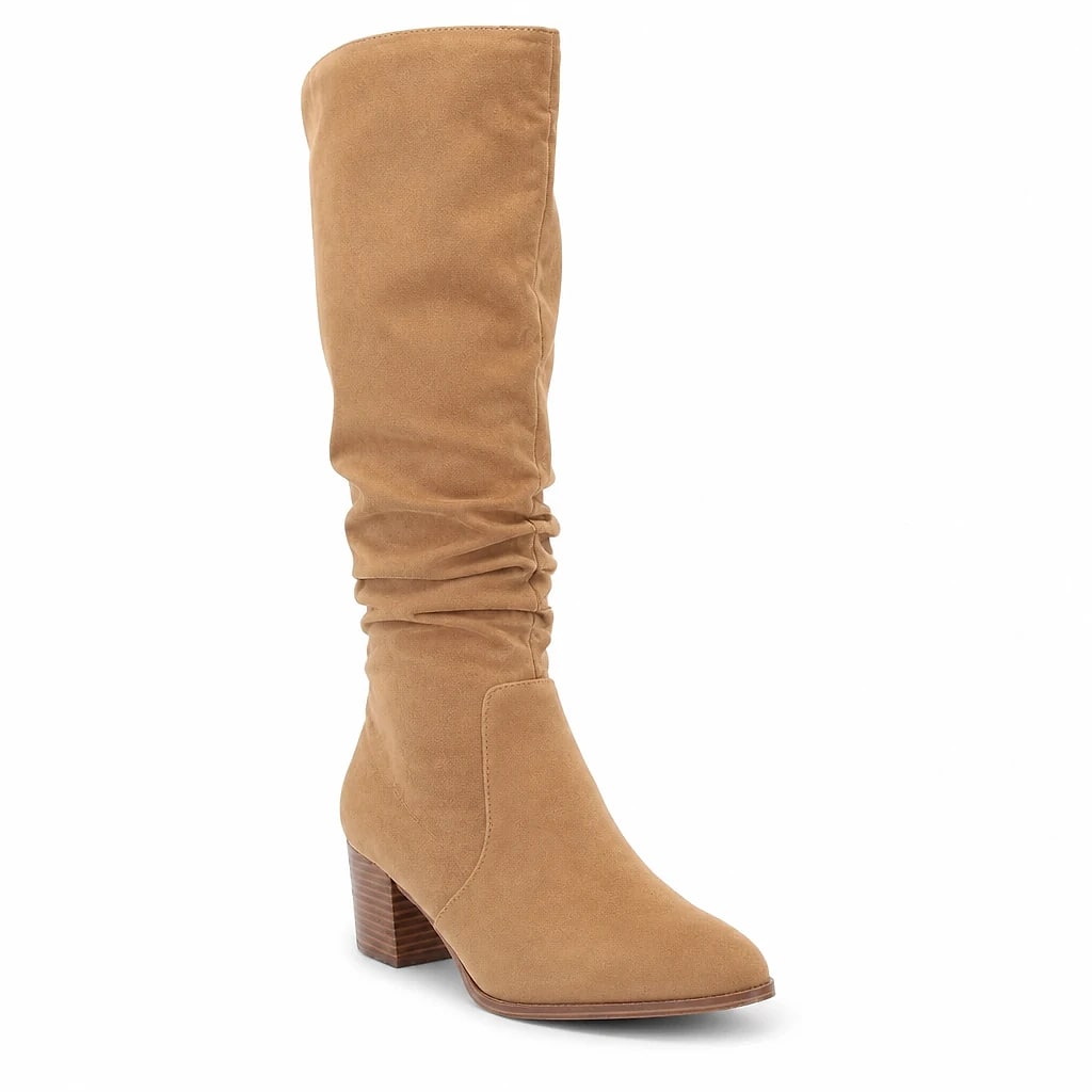Botas Altas Tacón de Bloque