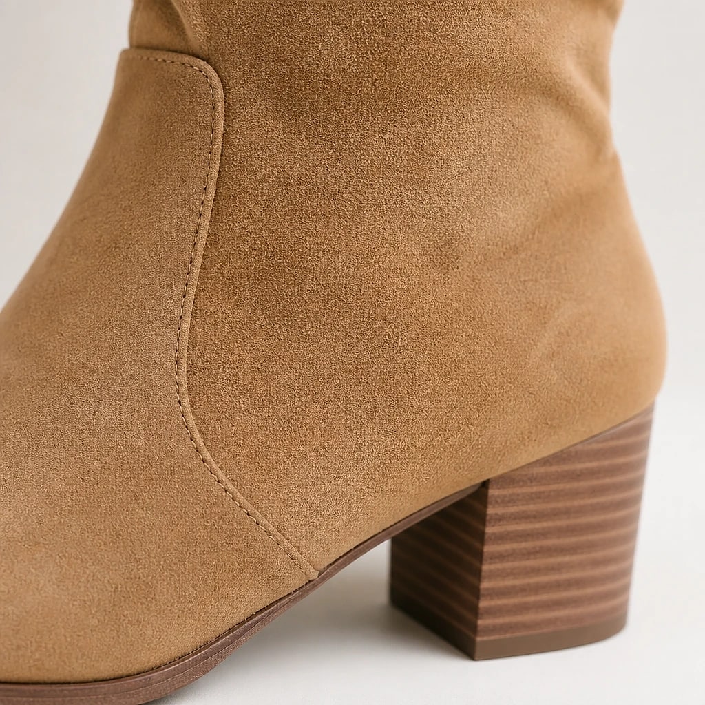 Botas Altas Tacón de Bloque