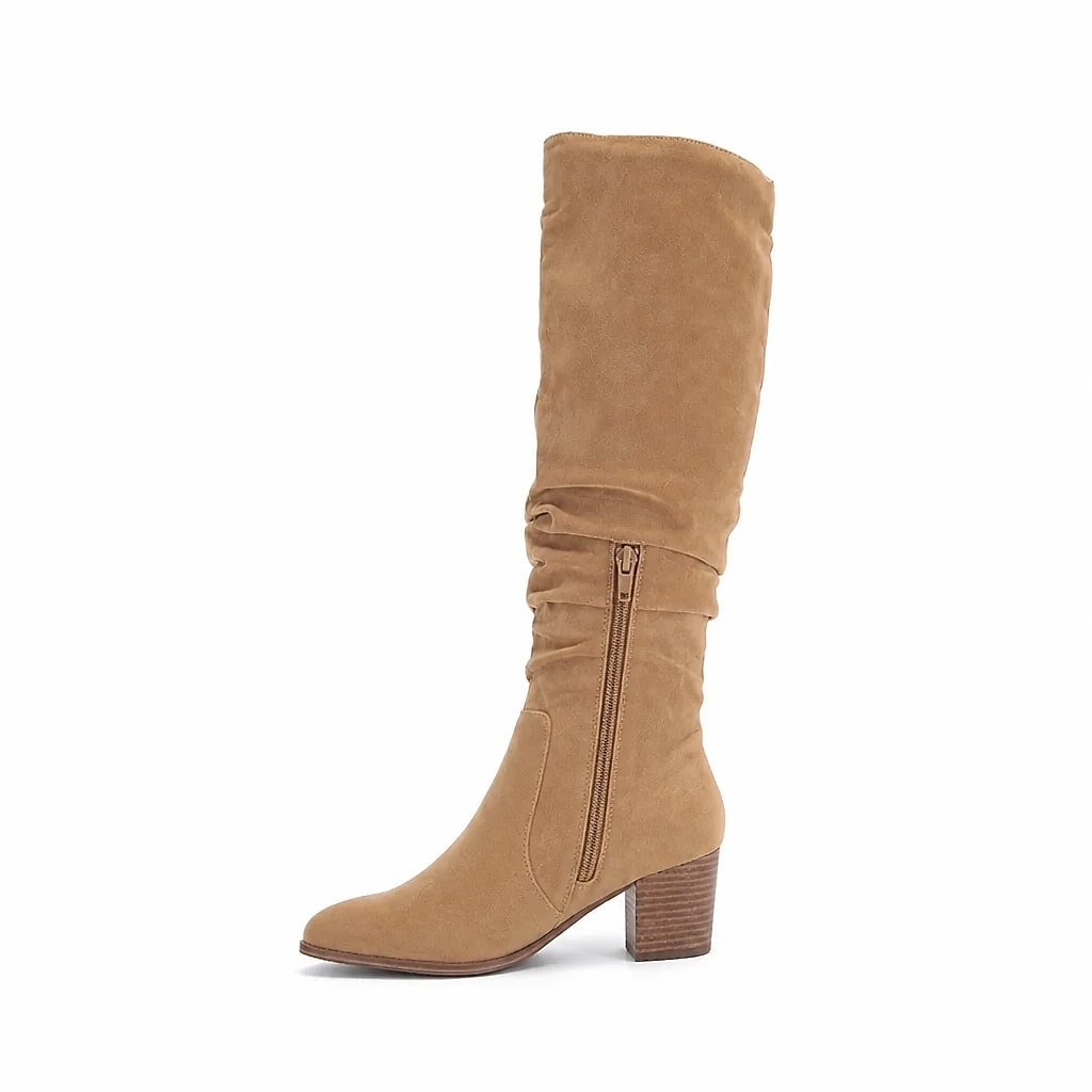 Botas Altas Tacón de Bloque