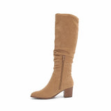 Botas Altas Tacón de Bloque