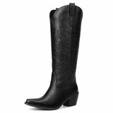 Botas Altas Vaqueras Mujer