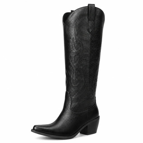 Botas Altas Vaqueras Mujer
