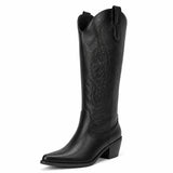 Botas Altas Vaqueras Mujer