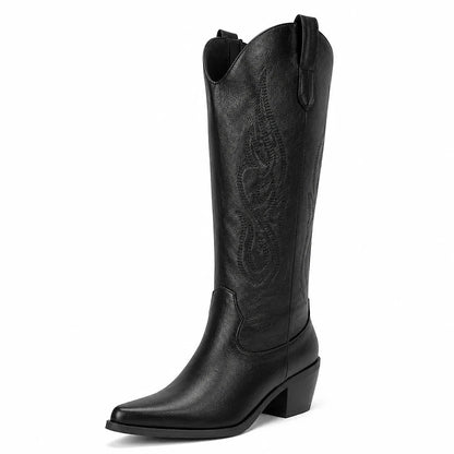 Botas Altas Vaqueras Mujer