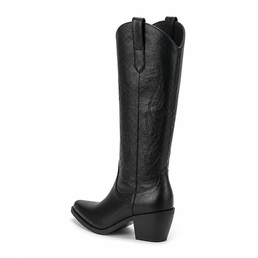 Botas Altas Vaqueras Mujer