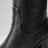Botas Altas Vaqueras Mujer