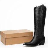 Botas Altas Vaqueras Mujer